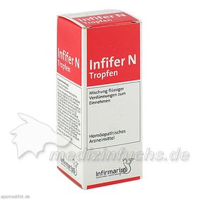 Infifer N Tropfen, 50 ML – PZN 4386284 из Германии