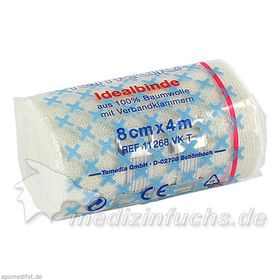 IDEALBINDE M KLAMMER 8CM, 1 ST – PZN 4402882 из Германии