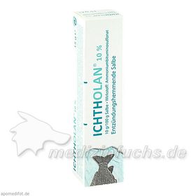 ICHTHOLAN 10%, 15 G – PZN 4404674 из Германии
