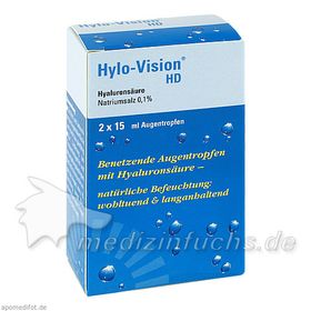 Hylo-Vision HD, 2X15 ML – PZN 4411148 из Германии