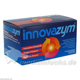 Innovazym Kapseln+Tabletten je 210St., 1 P – PZN 4471943 из Германии