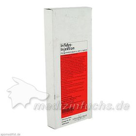 Infidys-Injektion, 10X5 ML – PZN 4472345 из Германии