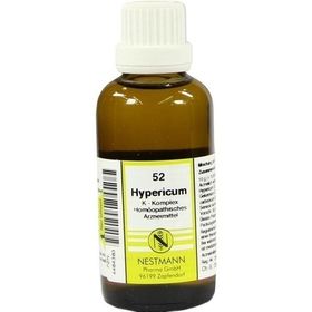 HYPERICUM K Komplex Nr.52 Dilution, 50 ML – PZN 4484383 из Германии