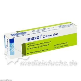Imazol Creme plus, 25 G – PZN 4494482 из Германии