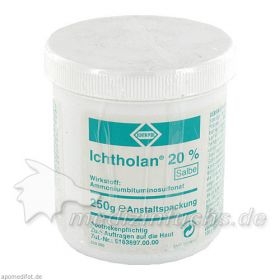ICHTHOLAN 20%, 250 G – PZN 4643605 из Германии