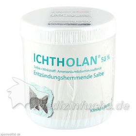 ICHTHOLAN 50%, 250 G – PZN 4643634 из Германии