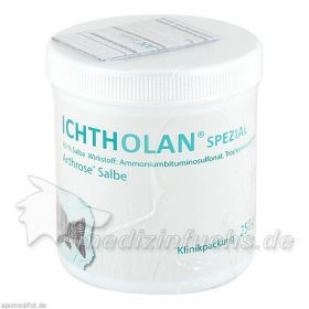 ICHTHOLAN SPEZIAL, 250 G – PZN 4643663 из Германии