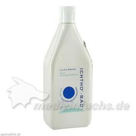 ICHTHO BAD, 400 G – PZN 4643746 из Германии