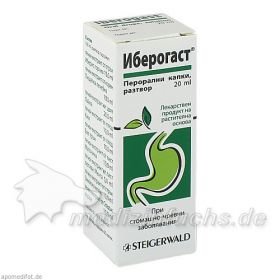 Iberogast fluessig, 20 ML – PZN 4711436 из Германии