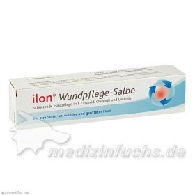 ilon Wundpflege-Salbe, 50 ML – PZN 4722150 из Германии