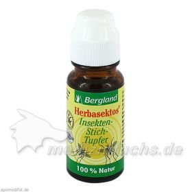 Insektenstich Tupfer Bergland, 10 ML – PZN 47243 из Германии