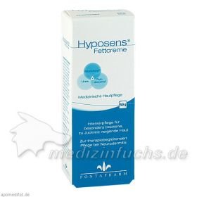 Hyposens Fettcreme, 50 G – PZN 4748669 из Германии