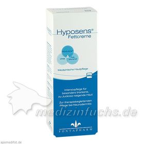 Hyposens Fettcreme, 200 G – PZN 4749373 из Германии