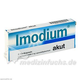 IMODIUM AKUT, 6 ST – PZN 4940757 из Германии