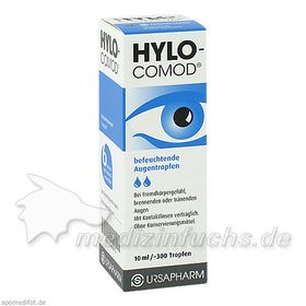 HYLO-COMOD, 10 ML – PZN 495970 из Германии