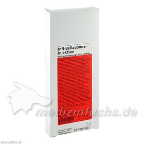 INFI BELLADONNA INJEKTION, 10X5 ML – PZN 4968023 из Германии