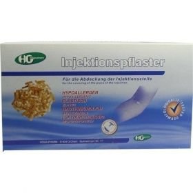 Injektionspflaster hypoallergen 2x4cm, 200 ST – PZN 50179 из Германии