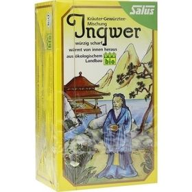 Ingwer Kräuter-Gewürztee Salus, 15 ST – PZN 5020881 из Германии