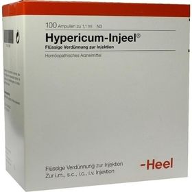 HYPERICUM INJ, 100 ST – PZN 512591 из Германии