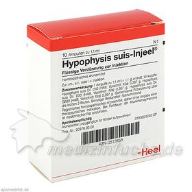 HYPOPHYSIS SUIS INJ ORG, 10 ST – PZN 513455 из Германии