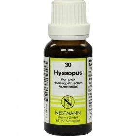 HYSSOPUS KOMPL NESTM 30, 20 ML – PZN 514288 из Германии