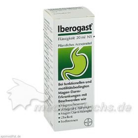 IBEROGAST, 20 ML – PZN 514644 из Германии