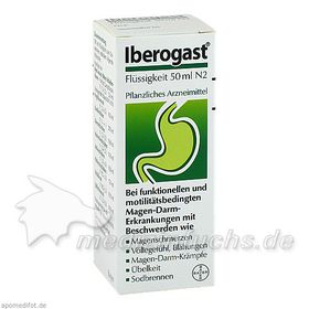 IBEROGAST, 50 ML – PZN 514650 из Германии