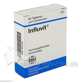 INFLUVIT, 80 ST – PZN 521495 из Германии