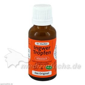 Ingwertropfen Dr.Muches, 20 ML – PZN 5500078 из Германии