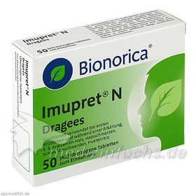 Imupret N Dragees, 50 ST – PZN 5501600 из Германии