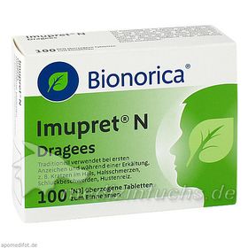 Imupret N Dragees, 100 ST – PZN 5501617 из Германии