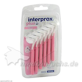 interprox plus nano rosa Interdentalbürste, 6 ST – PZN 5532351 из Германии
