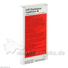 Infi-Damiana-Injektion N, 10X1 ML – PZN 5702184 из Германии