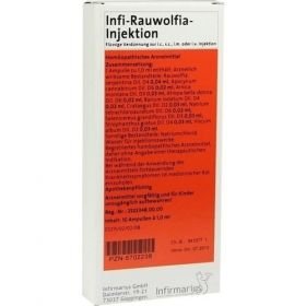 Infi-Rauwolfia-Injektion, 10X1 ML – PZN 5702238 из Германии