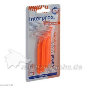 interprox plus super micro orange Interdentalbürst, 6 ST – PZN 5703597 из Германии