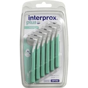 interprox plus micro grün Interdentalbürste, 6 ST – PZN 5703605 из Германии