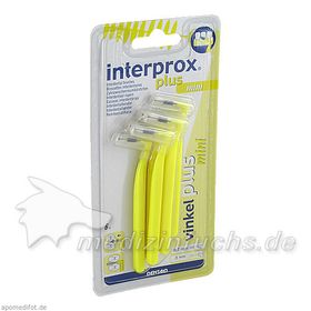 interprox plus mini gelb Interdentalbürste, 6 ST – PZN 5703611 из Германии