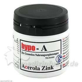hypo-A Acerola Zink, 100 ST – PZN 6052771 из Германии