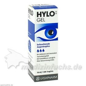 HYLO-GEL, 10 ML – PZN 6079422 из Германии