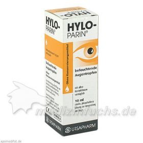 HYLO-PARIN, 10 ML – PZN 6079439 из Германии