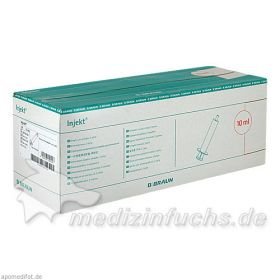 Injekt Lock PVC-frei, 100X10 ML – PZN 611005 из Германии