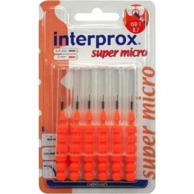 interprox reg super micro orange Interdentalbür.Bl, 6 ST – PZN 6130643 из Германии