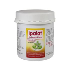Ipalat Halspastillen zuckerfrei, 400 ST – PZN 6159842 из Германии