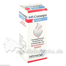 INFI CRATAEGUS TROPFEN, 50 ML – PZN 6339811 из Германии