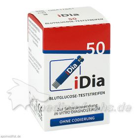 iDia IME-DC Blutzuckerteststreifen, 50 ST – PZN 6426496 из Германии