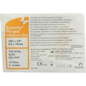 Infusionszubehör Butterfly 25G orange, 1 ST – PZN 6463333 из Германии