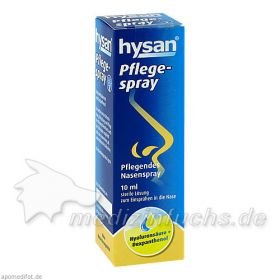 Hysan Pflegespray, 10 ML – PZN 6587265 из Германии