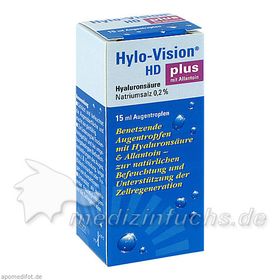 HYLO-VISION HD plus, 15 ML – PZN 660469 из Германии
