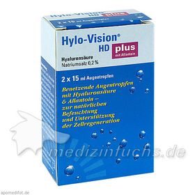 HYLO-VISION HD plus, 2X15 ML – PZN 660475 из Германии
