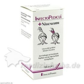 Infectopedicul + Nissenkamm, 100 ML – PZN 6679808 из Германии